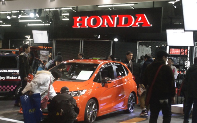 ホンダブース（大阪オートメッセ14）