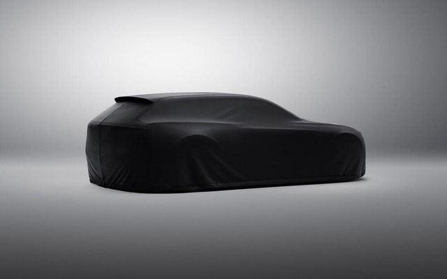 ボルボの謎のコンセプトカーの予告イメージ