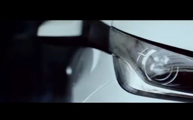新型 トヨタ アイゴの予告イメージ
