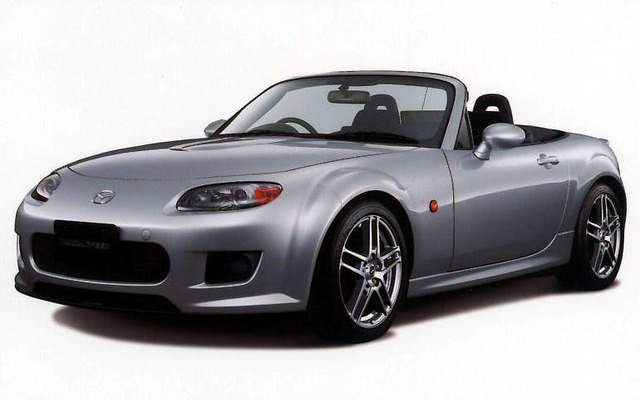 【マツダ ロードスター新型発表】マツダスピードからチューニングパーツ