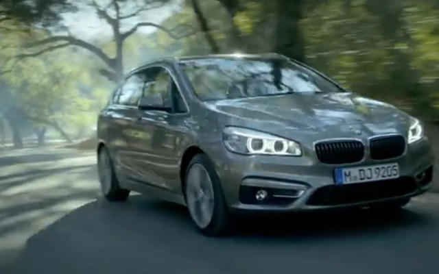 BMW 2シリーズ アクティブ ツアラー