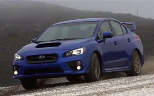 新型スバル WRX STI の試乗テスト映像を公開した豪『Car Advice』