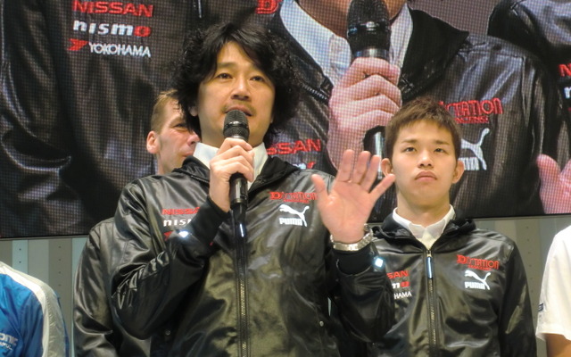 KONDOレーシングの近藤真彦監督。