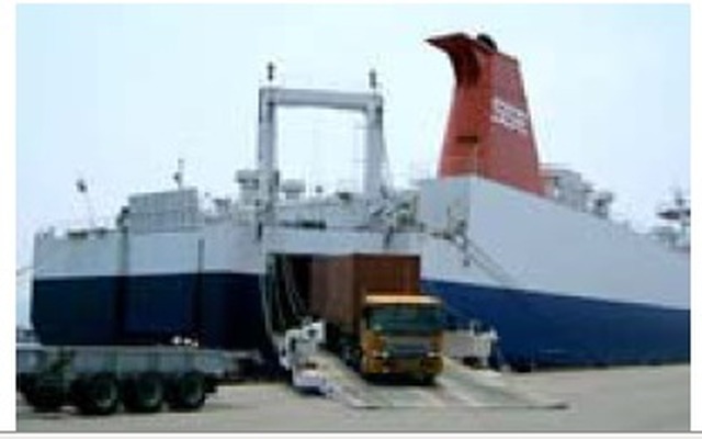 シンガポール・インドネシア（ジャカルタ）間で、国際高速RORO船を活用したアジア海陸一貫輸送のトライヤル輸送を実施