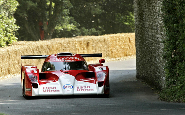 伝説のルマン耐久マシン「トヨタ TS020」が走る! …国内初めて
