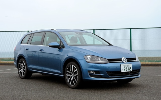 VW ゴルフ ヴァリアント ハイライン（JAIA試乗会）