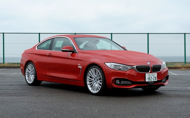 BMW 428i クーペ（JAIA試乗会）