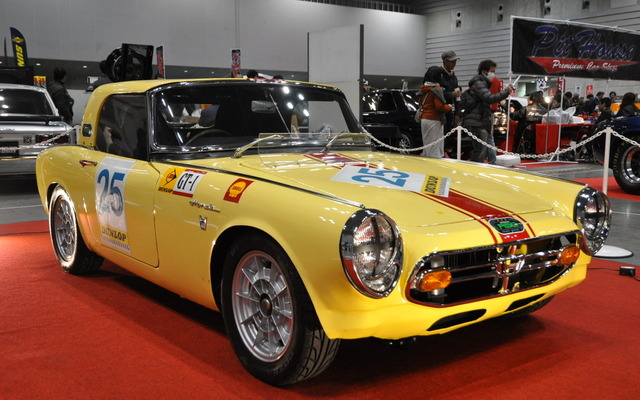 ホンダS800 RSCレーサー