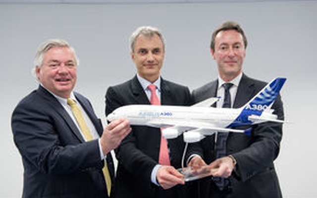 アメデオがA380を確定発注