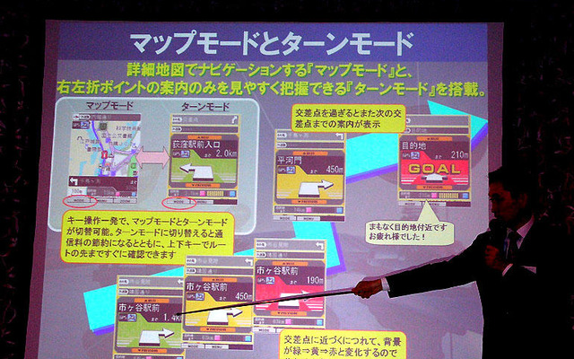 【EZ助手席ナビ】カーナビと紙地図との中間めざす