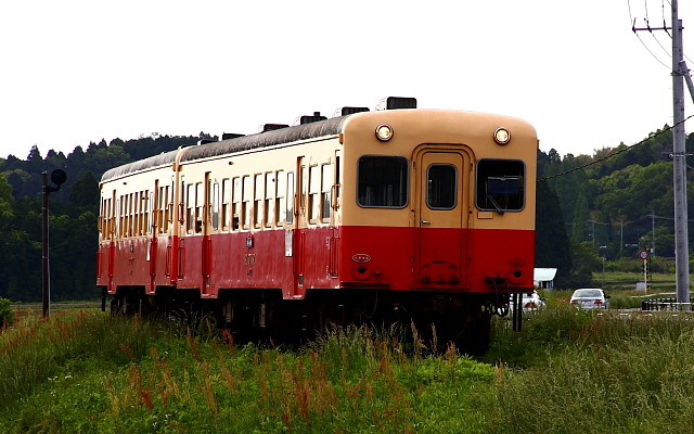 小湊鉄道線を走る気動車。3月9日は小中学生の無料招待イベントを実施する。