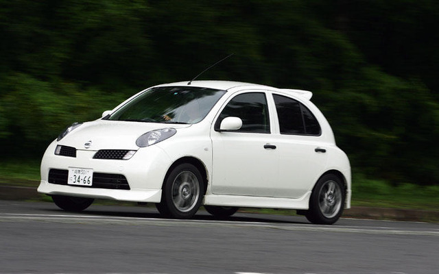【日産マーチ・マイナーチェンジ詳報】その1 オーテック・マーチは驚きの気持ちよさ