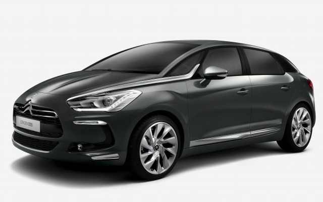 シトロエン・DS5