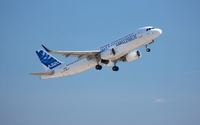 エアバスA320航空機