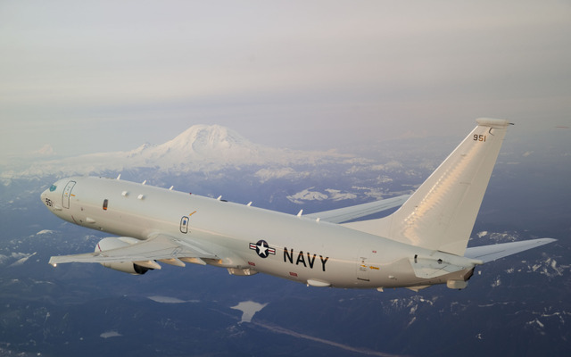 P-8Aポセイドン航空機