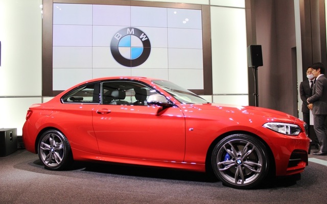 BMW・2シリーズ クーペ