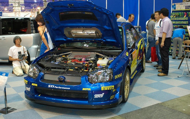 【オートギャラリー05】写真蔵…スバル、R2 でWRC参戦へ?
