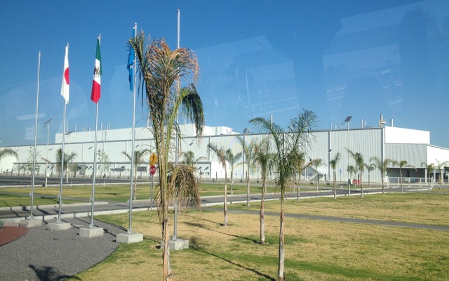 マツダ メキシコ工場