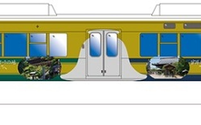 JR西日本、黒田官兵衛のラッピング列車を運転 | レスポンス（Response.jp）