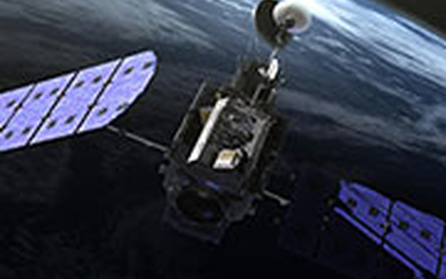 GPM主衛星（出展：JAXA）