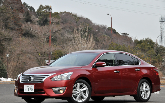 【日産 ティアナ 試乗】ホッとする瞬間を与えてくれる落ち着いた空気感…諸星陽一