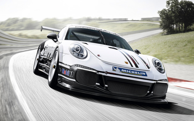 ポルシェ・911 GT3 Cup