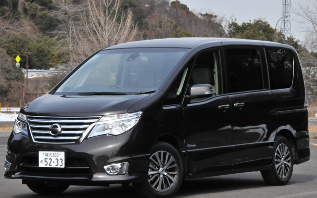 日産・セレナ