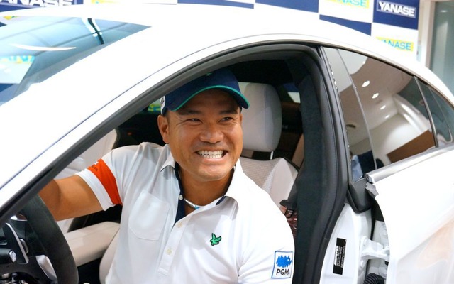 プロゴルファー宮里優作選手とヤナセがスポンサー契約を締結