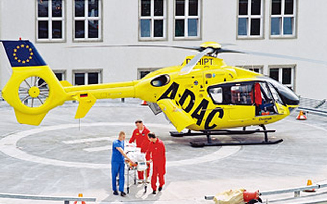 エアバス・ヘリコプターズ、EC135P2e／T2e（参考画像）