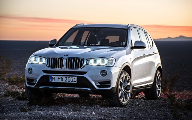 BMW X3 改良新型