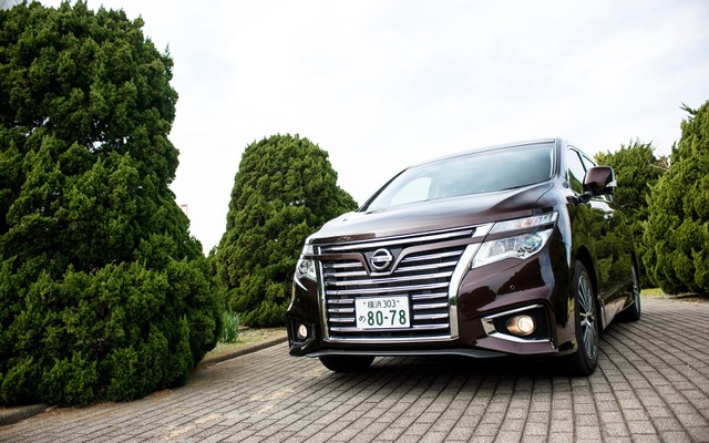 日産・エルグランド