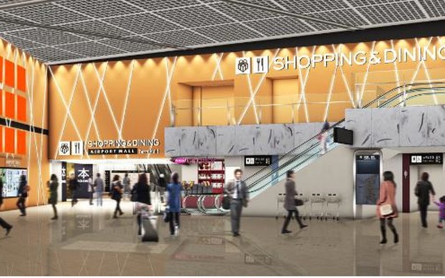 成田国際空港、第1ターミナル出国前審査エリアをリニューアル
