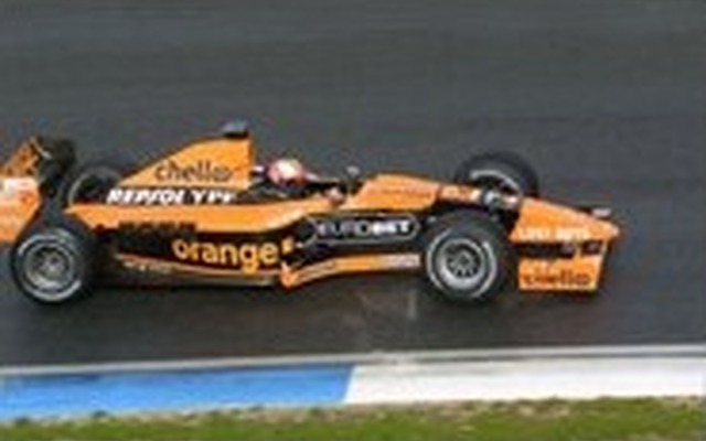 バレンシア合同テスト、マクラーレン強し