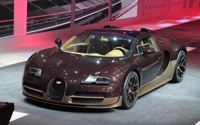 ブガッティ ヴェイロン16.4グランスポーツ VITESSE レンブラント・エディション