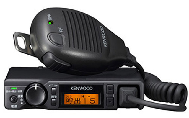 KENWOOD TMZ-D504 UHFデジタル簡易無線 車載型登録局 デジタル＊廃局申請済み