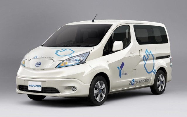 日産・e-NV200