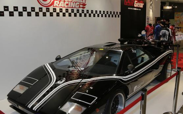 ランボルギーニ・カウンタック LP500R（実車）