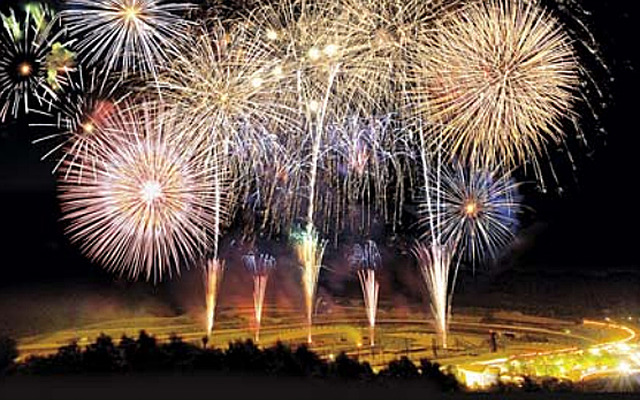 ツインリンクもてぎ・花火の祭典（参考画像）