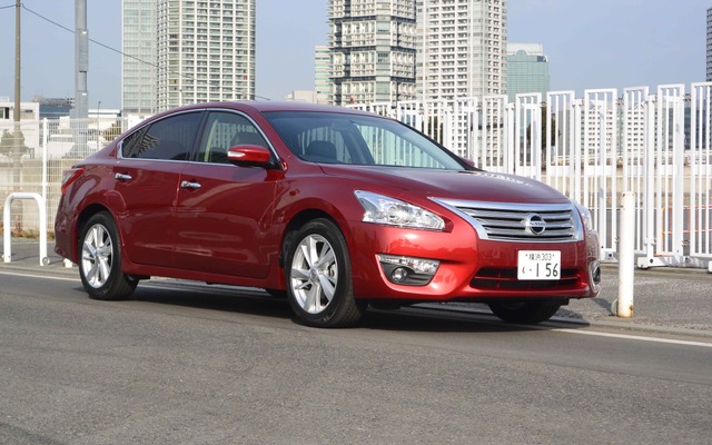 日産・ティアナ XV