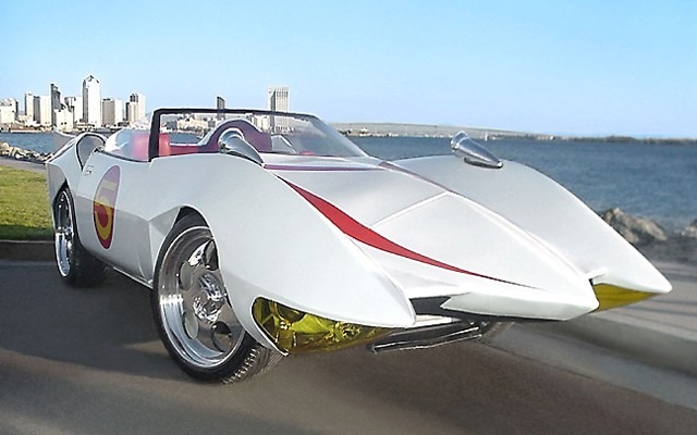 【サンディエゴ・ショー2001出品車】サイン入り『マッハ号』、市販バージョン