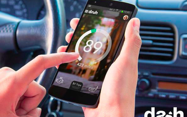 ドライバー向けAndroidアプリ「Dash」