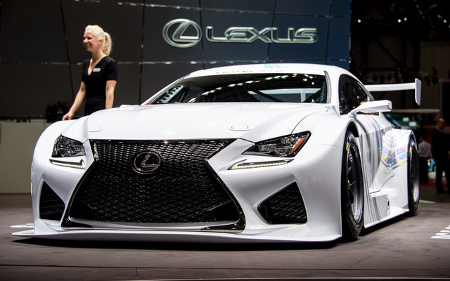 レクサス・RC F GT3 コンセプト（ジュネーブモーターショー14）