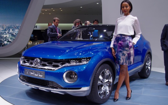 VW T-ROC（ジュネーブモーターショー14）
