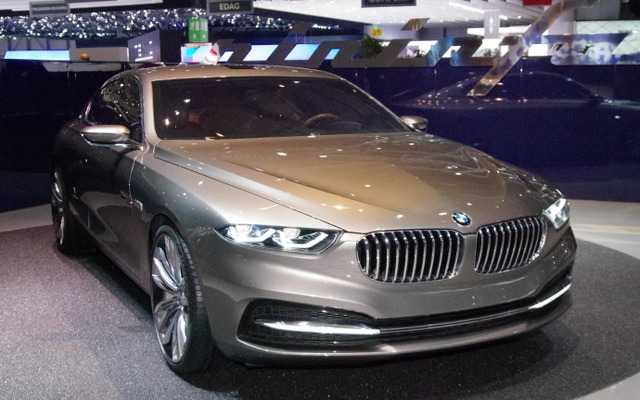 ピニンファリーナ BMW グラン・ルッソ・クーペ（ジュネーブモーターショー14）