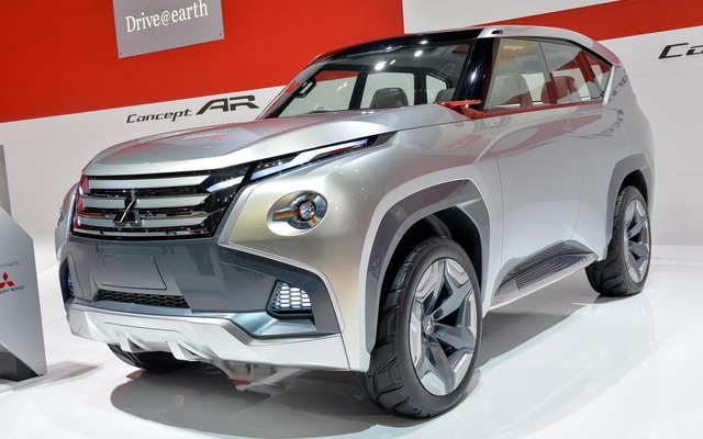 三菱コンセプト GC-PHEV（ジュネーブモーターショー14）