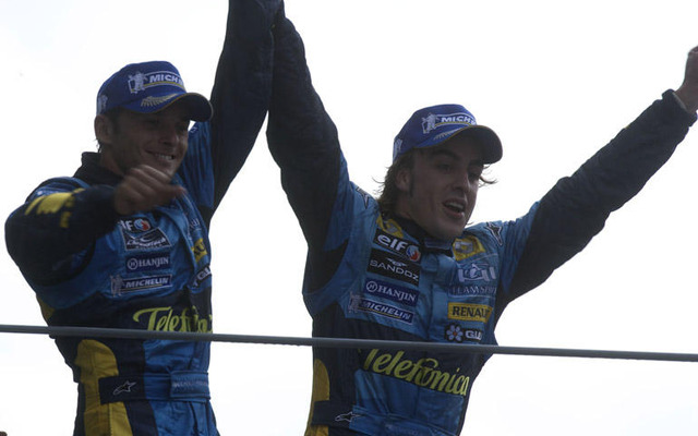 アロンソ、2位キープでタイトル有利…イタリアGP