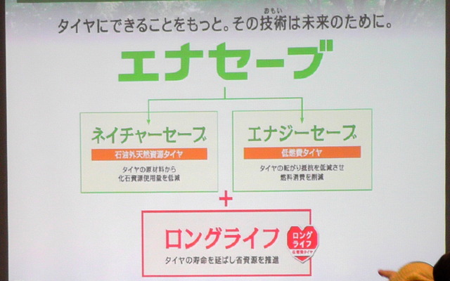 ダンロップ EC203 試走会