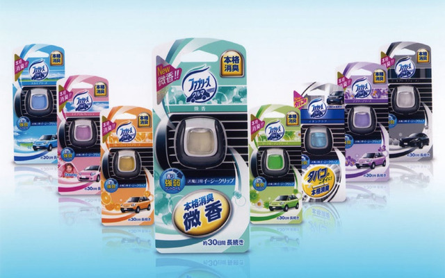 P＆G・ファブリーズ クルマ イージークリップ 微香タイプ