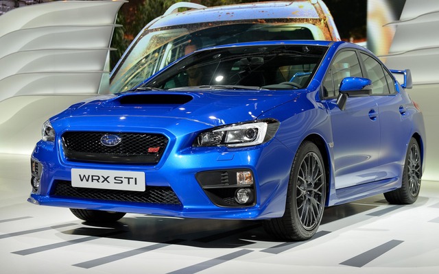 新型スバル WRX STI の欧州仕様（ジュネーブモーターショー14）