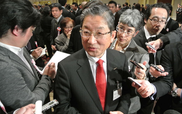 日産自動車 志賀俊之副会長